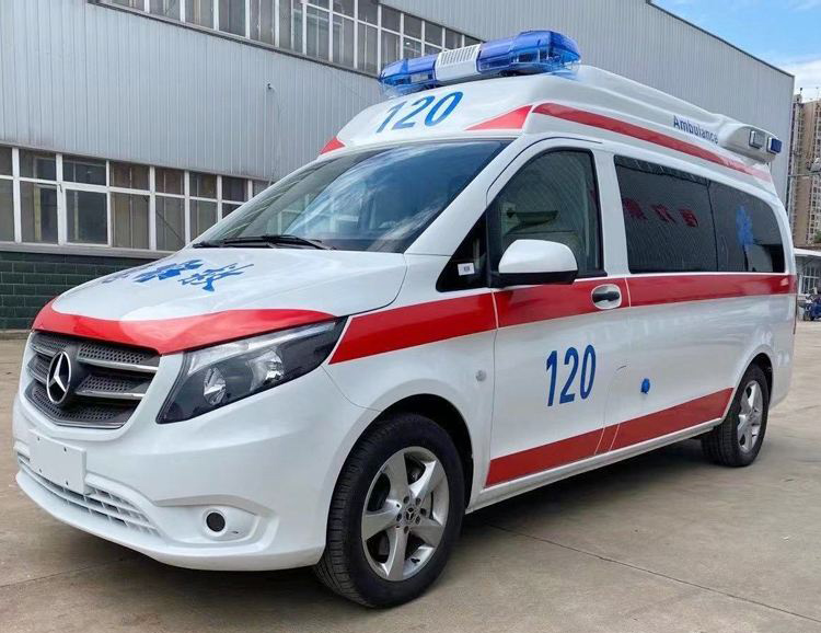 枝江市奔驰救护车